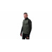 SENSOR COOLMAX THERMO pánská mikina zip olive green/černá