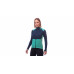 SENSOR COOLMAX THERMO dámská vesta sea green/deep blue