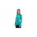 SENSOR COOLMAX THERMO dámská mikina celozip sea green