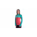 SENSOR COOLMAX THERMO dámská mikina zip korál/sea green