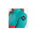 SENSOR COOLMAX THERMO dámská mikina zip korál/sea green