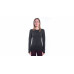 SENSOR MERINO BOLD dámské triko dl.rukáv anthracite gray