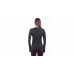 SENSOR MERINO BOLD dámské triko dl.rukáv anthracite gray