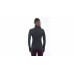 SENSOR MERINO BOLD dámské triko dl.rukáv roll neck anthracite gray