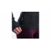 SENSOR MERINO BOLD dámské triko dl.rukáv roll neck anthracite gray