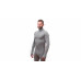 SENSOR MERINO BOLD pánské triko dl.rukáv roll neck cool gray
