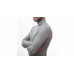SENSOR MERINO BOLD pánské triko dl.rukáv roll neck cool gray
