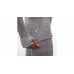 SENSOR MERINO BOLD pánské triko dl.rukáv roll neck cool gray