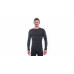 SENSOR MERINO BOLD pánské triko dl.rukáv anthracite gray
