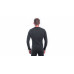 SENSOR MERINO BOLD pánské triko dl.rukáv anthracite gray