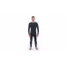 SENSOR MERINO BOLD pánské triko dl.rukáv anthracite gray