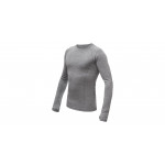 SENSOR MERINO BOLD pánské triko dl.rukáv cool gray