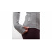 SENSOR MERINO BOLD dámské triko dl.rukáv cool gray