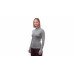 SENSOR MERINO BOLD dámské triko dl.rukáv roll neck cool gray