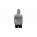 SENSOR MERINO BOLD dámské triko dl.rukáv roll neck cool gray