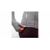 SENSOR MERINO BOLD dámské triko dl.rukáv roll neck cool gray
