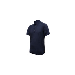 SENSOR MERINO ACTIVE polo pánské triko kr.rukáv deep blue
