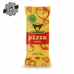 CHIMPANZEE SALTY BAR Pizza 50g - SET 4+1 (5x50g)