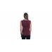 SENSOR MERINO AIR FOX dámské triko bez rukávu port red