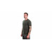 SENSOR MERINO AIR traveller pánské triko kr.rukáv olive green