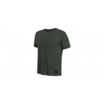 SENSOR MERINO AIR traveller pánské triko kr.rukáv olive green