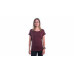 SENSOR MERINO AIR traveller dámské triko kr.rukáv port red