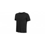 SENSOR MERINO AIR traveller pánské triko kr.rukáv černá