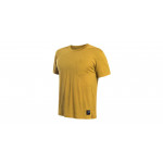SENSOR MERINO AIR traveller pánské triko kr.rukáv mustard