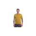 SENSOR MERINO AIR traveller pánské triko kr.rukáv mustard