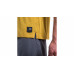 SENSOR MERINO AIR traveller pánské triko kr.rukáv mustard