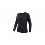 SENSOR MERINO AIR traveller dámské triko dl.rukáv černá