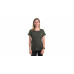 SENSOR MERINO AIR traveller dámské triko kr.rukáv olive green