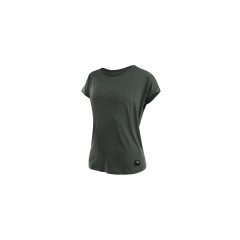 SENSOR MERINO AIR traveller dámské triko kr.rukáv olive green