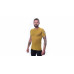 SENSOR MERINO AIR pánské triko kr.rukáv mustard