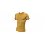 SENSOR MERINO AIR pánské triko kr.rukáv mustard