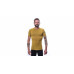 SENSOR MERINO AIR pánské triko kr.rukáv mustard