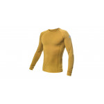 SENSOR MERINO AIR pánské triko dl.rukáv mustard