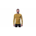 SENSOR MERINO AIR pánské triko dl.rukáv mustard