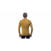 SENSOR MERINO AIR pánské triko dl.rukáv mustard