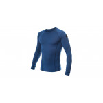 SENSOR MERINO AIR pánské triko dl.rukáv tm.modrá