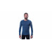SENSOR MERINO AIR pánské triko dl.rukáv tm.modrá