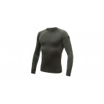SENSOR MERINO AIR pánské triko dl.rukáv olive green