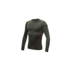 SENSOR MERINO AIR pánské triko dl.rukáv olive green