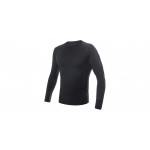SENSOR MERINO AIR pánské triko dl.rukáv černá