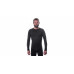 SENSOR MERINO AIR pánské triko dl.rukáv černá