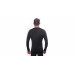 SENSOR MERINO AIR pánské triko dl.rukáv černá