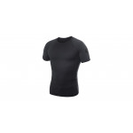 SENSOR MERINO AIR pánské triko kr.rukáv černá