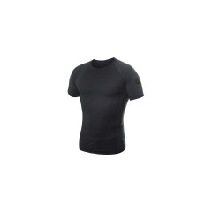 SENSOR MERINO AIR pánské triko kr.rukáv černá