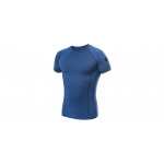 SENSOR MERINO AIR pánské triko kr.rukáv tm.modrá