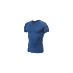 SENSOR MERINO AIR pánské triko kr.rukáv tm.modrá